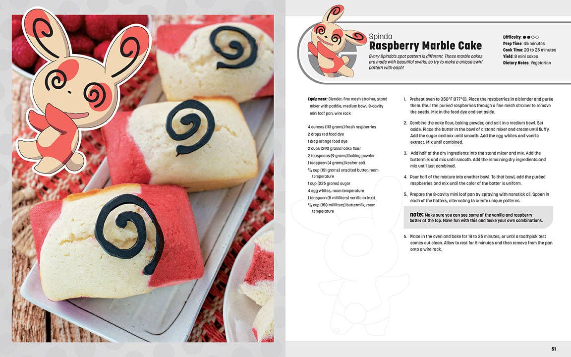 My Pokemon Cooking Collection - Cookbook - Gootzy Gaming