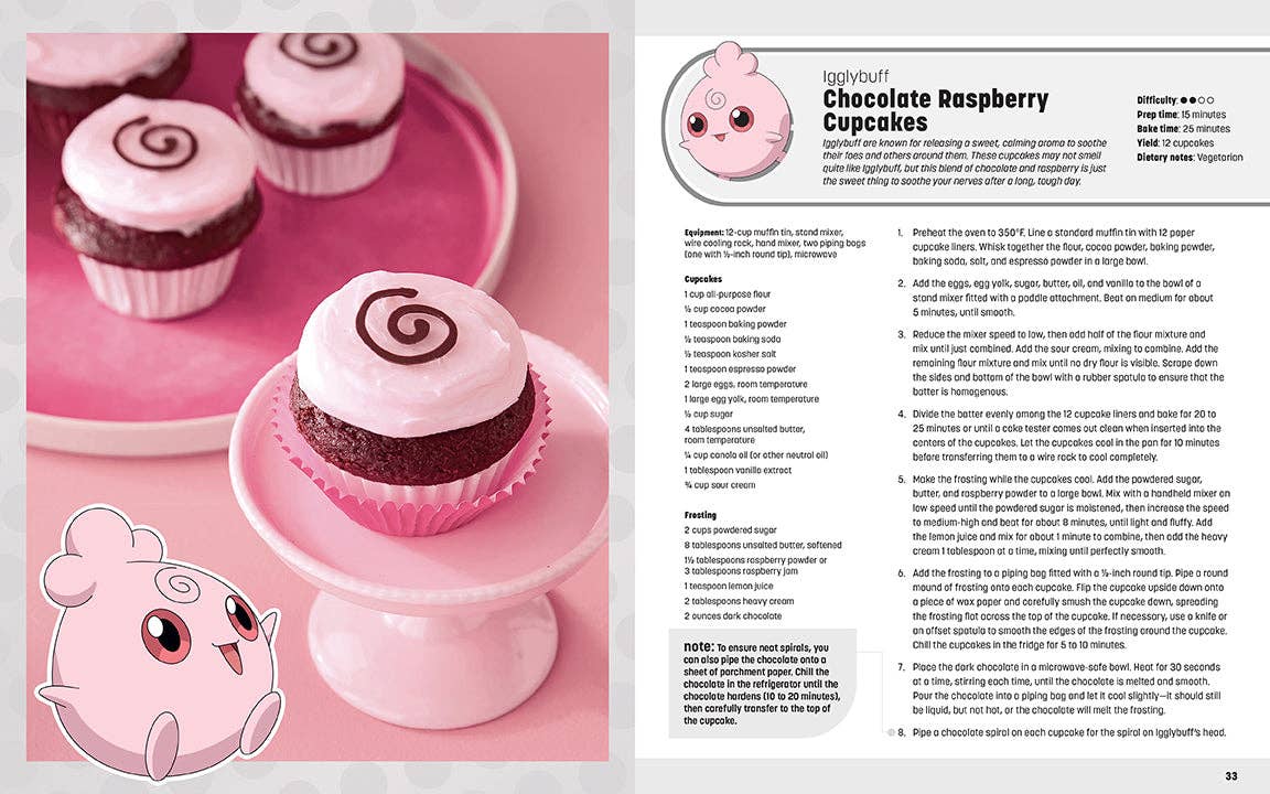 My Pokemon Cooking Collection - Cookbook - Gootzy Gaming