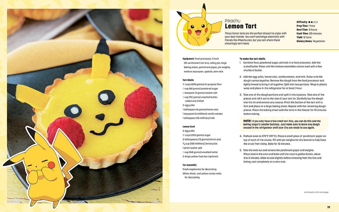 My Pokemon Cooking Collection - Cookbook - Gootzy Gaming