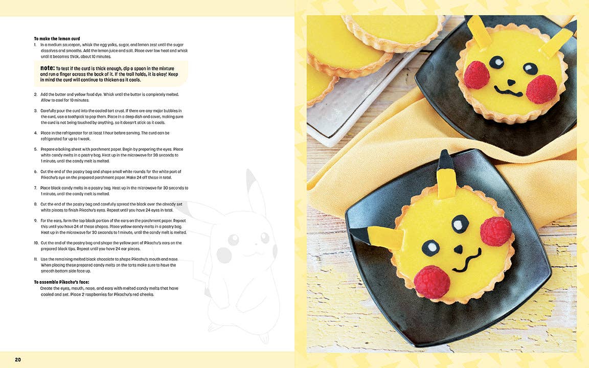 My Pokemon Cooking Collection - Cookbook - Gootzy Gaming