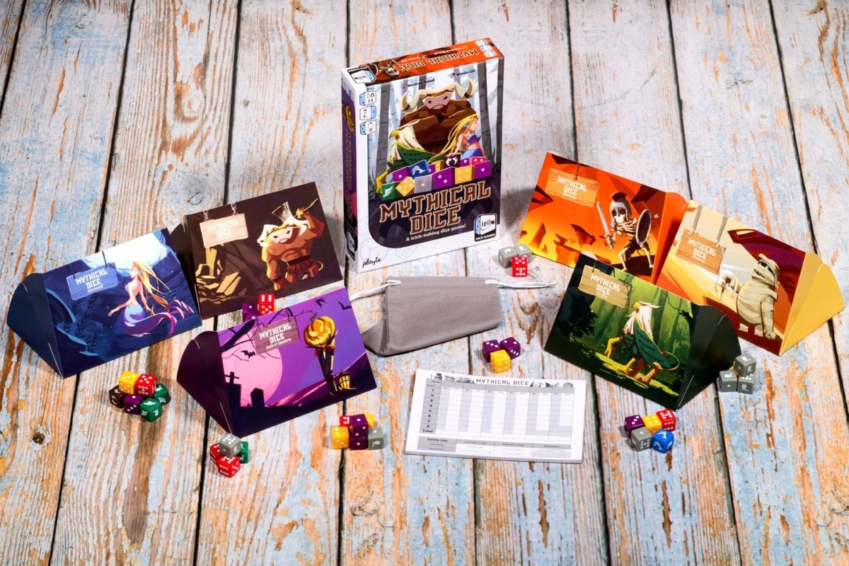 Mythical Dice - Gootzy Gaming