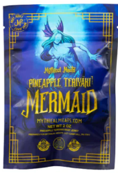 Mythical Meats: Beef Jerky 2 oz Bag - Mermaid (Pineapple Teriyaki) - Gootzy Gaming