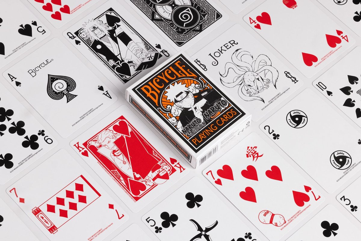 Naruto Shippuden Playing Cards - Gootzy Gaming