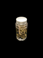Nature's Friend - Hollow Metal 7 Dice Set - D&D Dice - Gootzy Gaming
