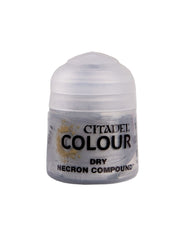 Necron Compound - Dry Metallic Acrylic Miniatures Paint - Citadel Colour - 12 mL - Gootzy Gaming