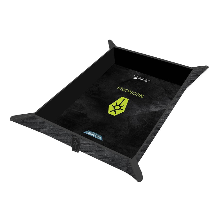 Necrons - Warhammer 40,000 - Folding Dice Tray - Gootzy Gaming