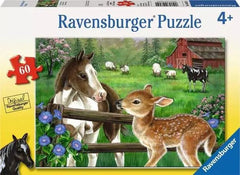 New Neighbors 60 Piece Puzzle - Gootzy Gaming