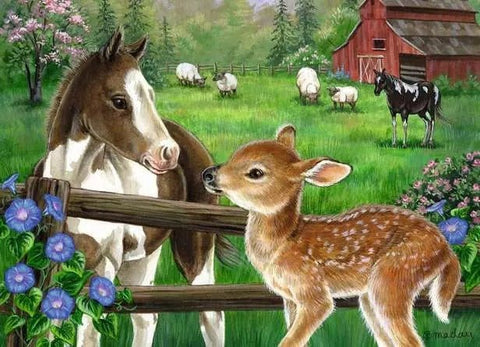 New Neighbors 60 Piece Puzzle - Gootzy Gaming