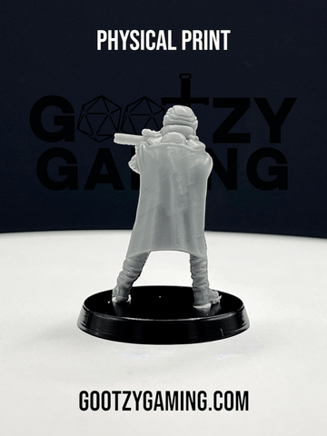 New Palisades: Fireteam Alpha Marksman / Sniper 1 - Arsenal Official Miniature - Skull Forge Studios - Gootzy Gaming