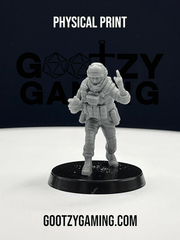 New Palisades: Fireteam Alpha Recon 1 - Arsenal Official Miniature - Skull Forge Studios - Gootzy Gaming