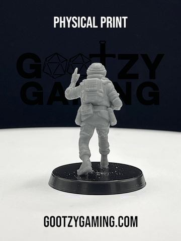 New Palisades: Fireteam Alpha Recon 1 - Arsenal Official Miniature - Skull Forge Studios - Gootzy Gaming