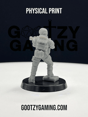 New Palisades: Marksman / Sniper 1 - Arsenal Official Miniature - Skull Forge Studios - Gootzy Gaming