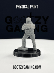 New Palisades: Marksman / Sniper 1 - Arsenal Official Miniature - Skull Forge Studios - Gootzy Gaming