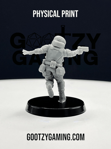 New Palisades: MCV Pilot 1 - Arsenal Official Miniature - Skull Forge Studios - Gootzy Gaming