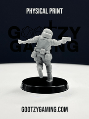 New Palisades: MCV Pilot 1 - Arsenal Official Miniature - Skull Forge Studios - Gootzy Gaming