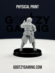 New Palisades: Recon 1 - Arsenal Official Miniature - Skull Forge Studios - Gootzy Gaming