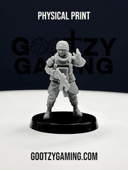 New Palisades: Recon 1 - Arsenal Official Miniature - Skull Forge Studios - Gootzy Gaming