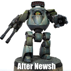 NEWsh Amazing Weathering Medium - Premium Acrylic Miniatures Medium - Monument Hobbies - 120 mL Flip Top Dropper Bottle - Gootzy Gaming