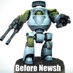NEWsh Amazing Weathering Medium - Premium Acrylic Miniatures Medium - Monument Hobbies - 120 mL Flip Top Dropper Bottle - Gootzy Gaming