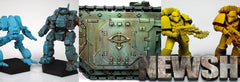 NEWsh Amazing Weathering Medium - Premium Acrylic Miniatures Medium - Monument Hobbies - 120 mL Flip Top Dropper Bottle - Gootzy Gaming