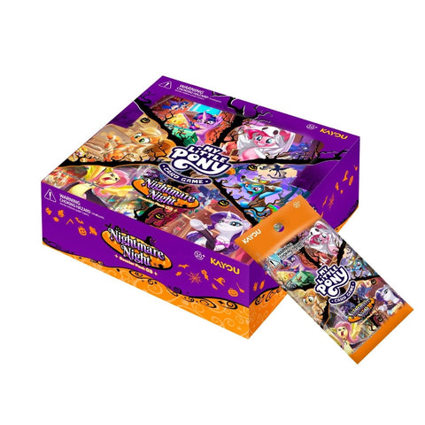 Nightmare Night (Set 3) - My Little Pony TCG (2026 by Kayou) - English Sealed Booster Box (20 packs) ** Limit 2 Boxes Per Person ** - Gootzy Gaming