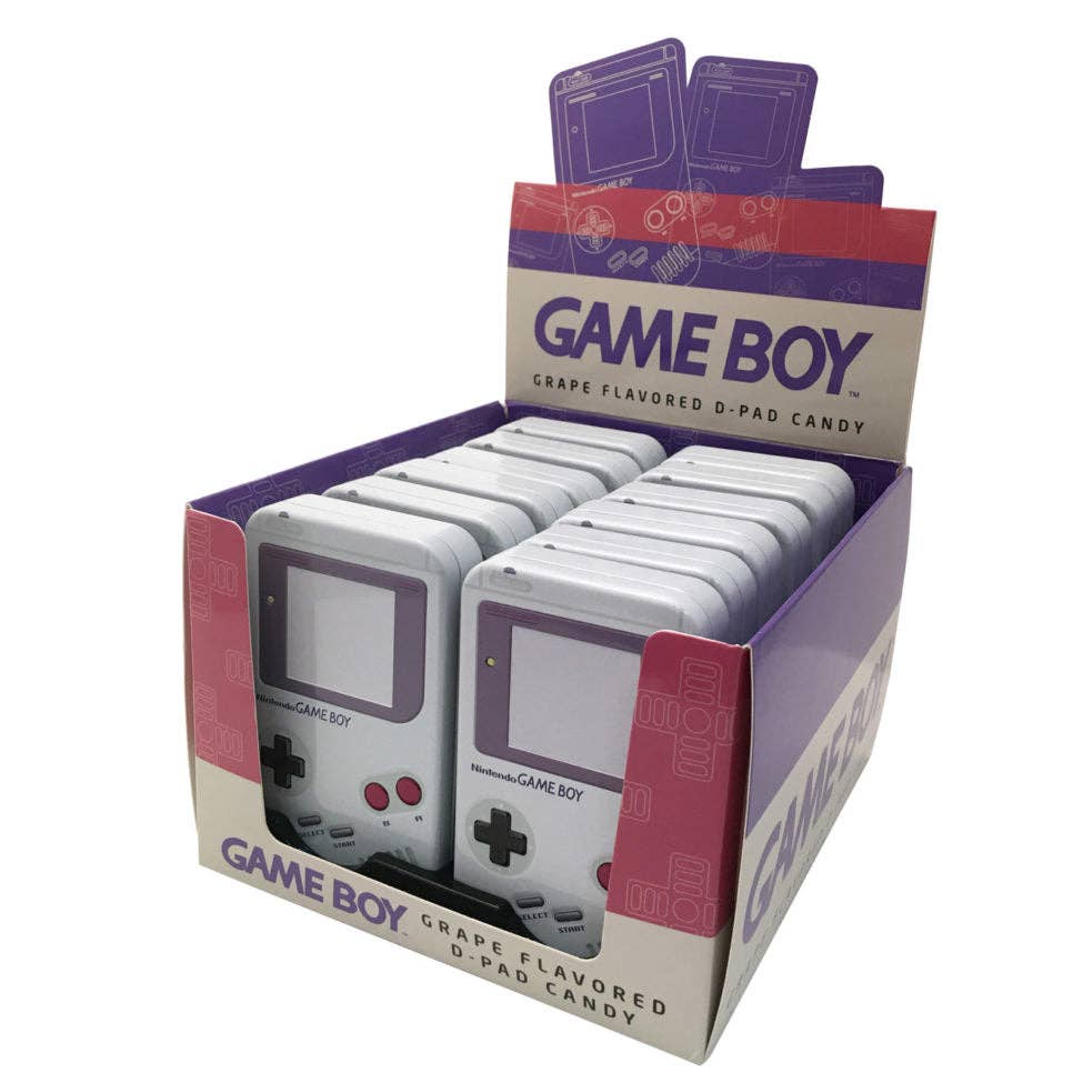 Nintendo Game Boy Grape Candy - Single Tin - Gootzy Gaming