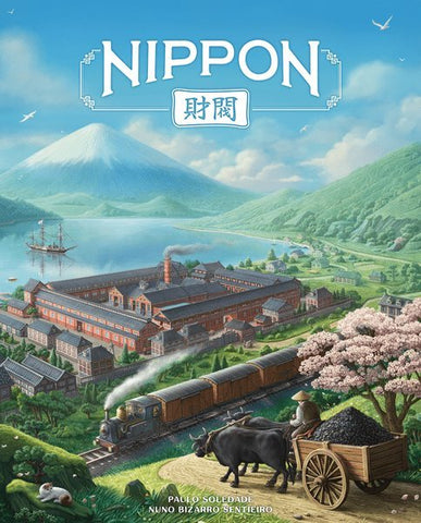 Nippon: Zaibatsu - Gootzy Gaming