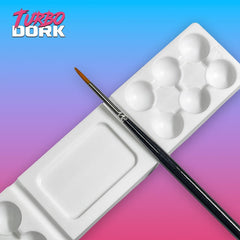Non - Stick Silicone Dry Palette - TurboDork - Gootzy Gaming