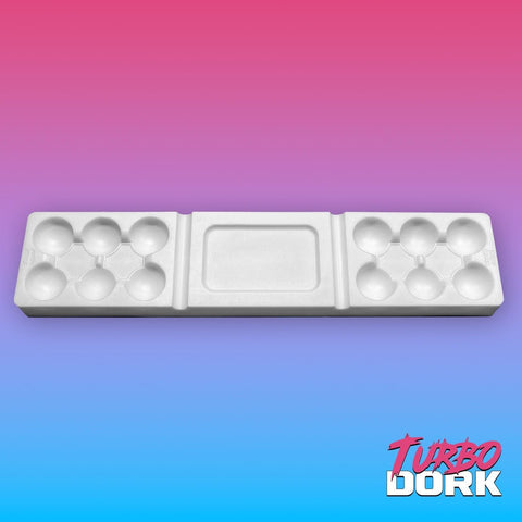 Non - Stick Silicone Dry Palette - TurboDork - Gootzy Gaming