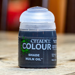 Nuln Oil - Shade Matte Acrylic Miniatures Paint - Citadel Colour - 18 mL - Gootzy Gaming