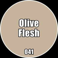 Olive Flesh - Premium Matte Acrylic Miniatures Paint - Monument Hobbies - 22 mL Dropper Bottle - Gootzy Gaming