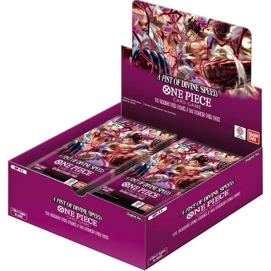 One Piece: A Fist of Divine Speed (OP - 11) Booster Box (24 Packs) - Gootzy Gaming