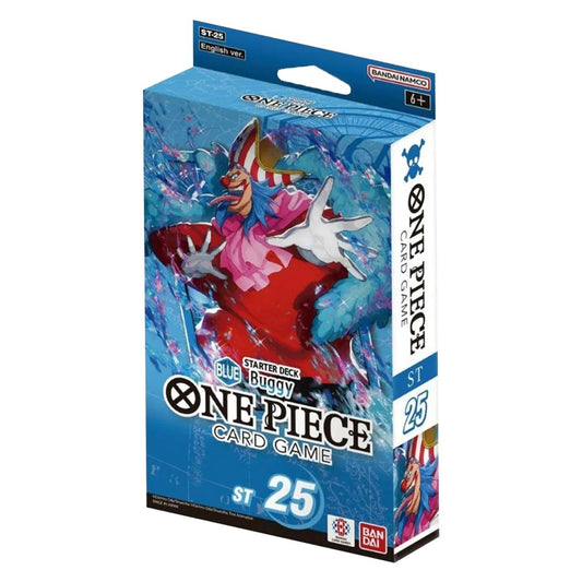 One Piece: Blue Buggy Starter Deck (ST 25) - Gootzy Gaming