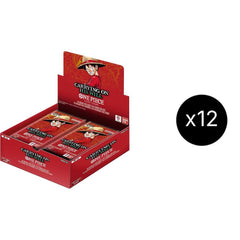 One Piece: Carrying on His Will (OP - 13) Booster Box Sealed CASE (12 Booster Boxes) - Gootzy Gaming