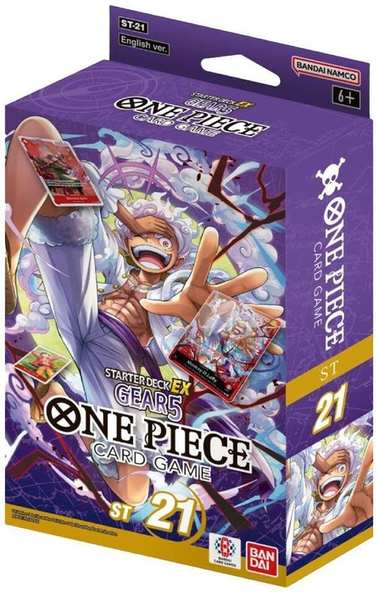 One Piece: Gear 5 Starter Deck EX (ST 21) - Gootzy Gaming