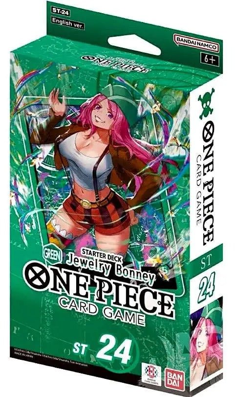 One Piece: Jewelry Bonney Starter Deck (ST 24) - Gootzy Gaming