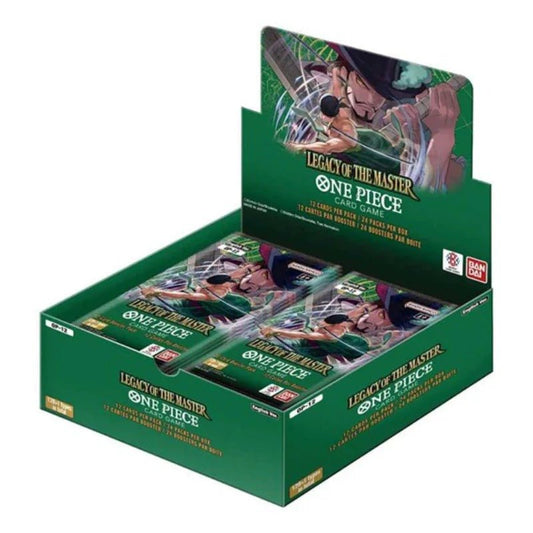 One Piece: Legacy of The Master (OP - 12) Booster Box (24 Packs) - Gootzy Gaming