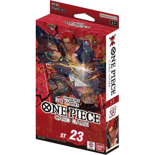 One Piece: Red Shanks Starter Deck (ST 23) - Gootzy Gaming