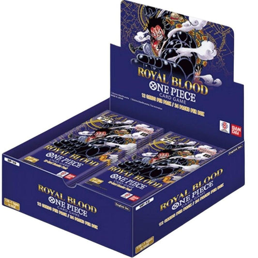 One Piece: Royal Blood (OP - 10) Booster Box (24 Packs) - Gootzy Gaming
