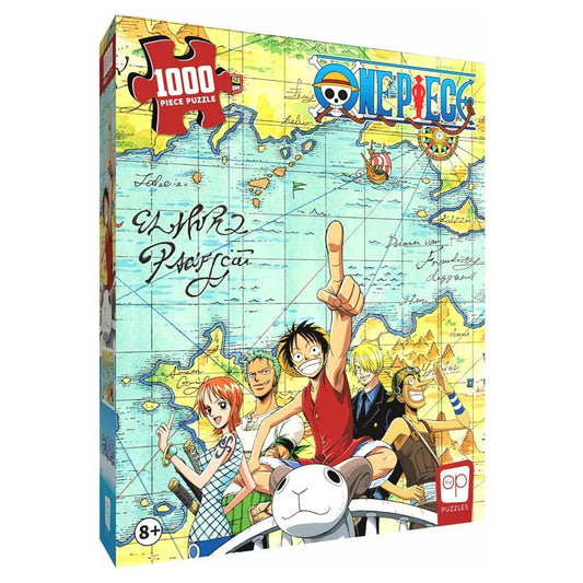 One Piece: Sailing The Going Mary 1000 Piece Puzzle - Gootzy Gaming