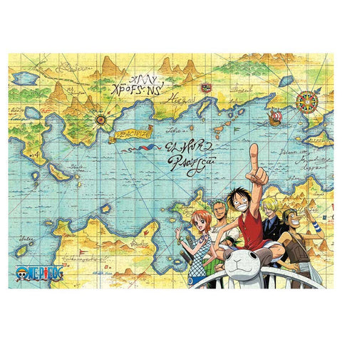 One Piece: Sailing The Going Mary 1000 Piece Puzzle - Gootzy Gaming