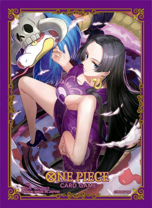 One Piece TCG Card Sleeve Pack – Boa Hancock - Gootzy Gaming