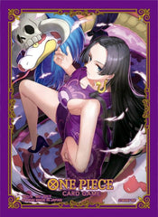 One Piece TCG Card Sleeve Pack – Boa Hancock - Gootzy Gaming