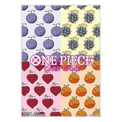 One Piece TCG Card Sleeve Pack – Devil Fruit - Gootzy Gaming