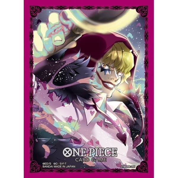 One Piece Official Sleeves Vol.11 (Donquixote Rosinante) One Piece Official Sleeves Vol.11 (Donquixote Rosinante)