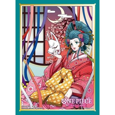 One Piece TCG Card Sleeve Pack – Kozuki Hiyori - Gootzy Gaming