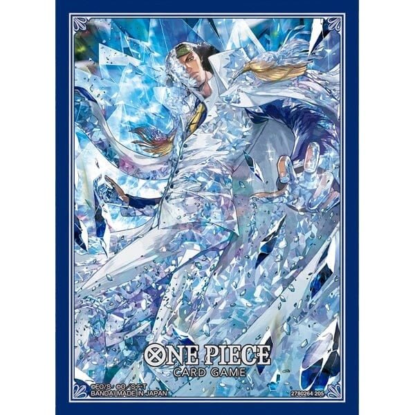 One Piece TCG Card Sleeve Pack – Kuzan - Gootzy Gaming