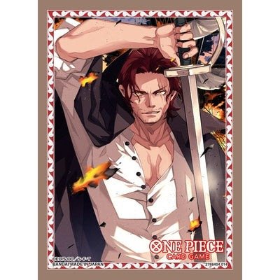 One Piece TCG Card Sleeve Pack – Shanks - Gootzy Gaming