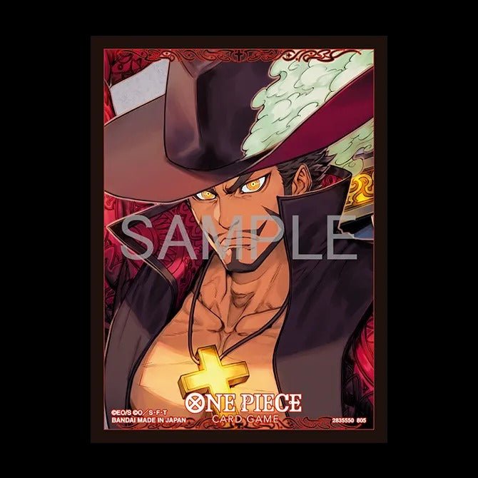 One Piece TCG Card Sleeve Pack Vol. 13 – Dracule Mihawk - Gootzy Gaming