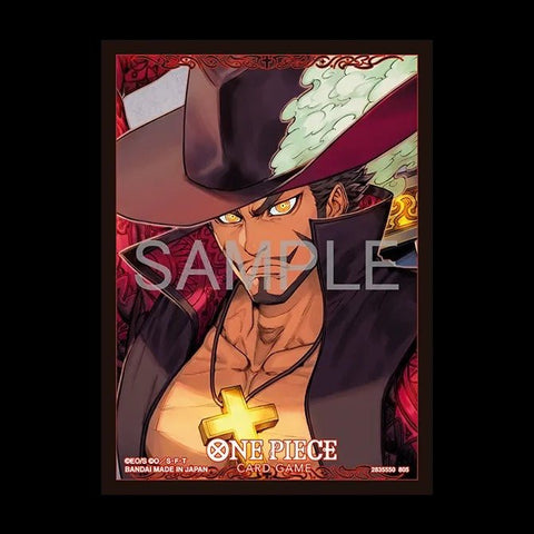 One Piece TCG Card Sleeve Pack Vol. 13 – Dracule Mihawk - Gootzy Gaming